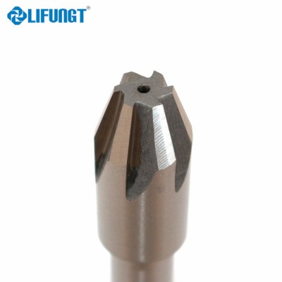 special custom made angle countersink drill bits chamfer countersink cutter hss