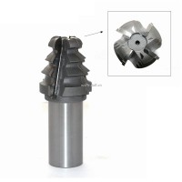 HSS fir tree milling cutter for turbine