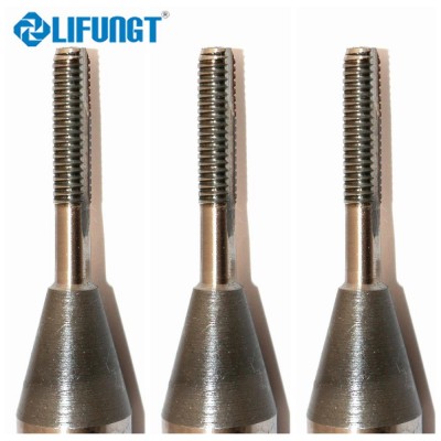 customized hss carbide thread screw tap cutting tool