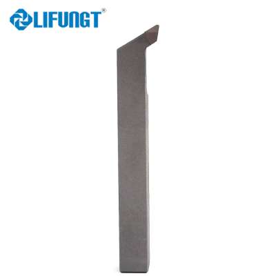 Cemented carbide customized weld insert carbon steel hss internal grooving turning tools