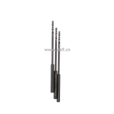 customized high speed steel straight shank twist drill 2 flute step drill