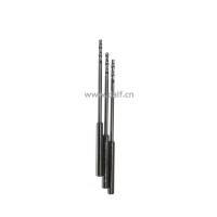 customized high speed steel straight shank twist drill 2 flute step drill