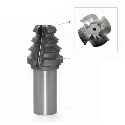 all types of customized form milling cutter for steam turbine rotor blade