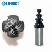 HSS steam turbine forming tools milling cutter