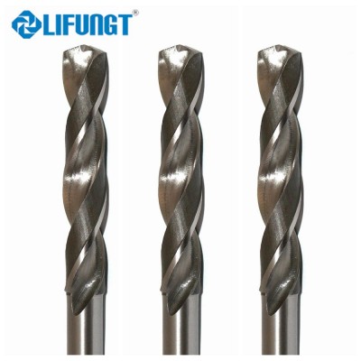 carbide/hss metal cutting drill bit for metal