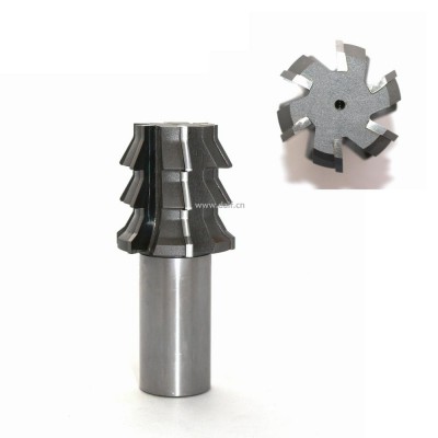 special hss finishing fir tree milling cutter for turbine blade root