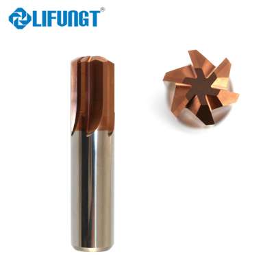 custom made high precision soild carbide coating reamer