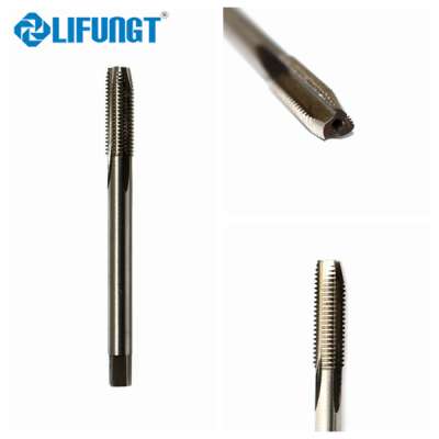 Machine tap straight flute screw tap High quality M2 HSS Screw Thread tap